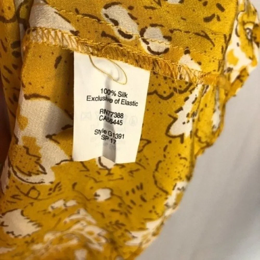 Madewell silk one